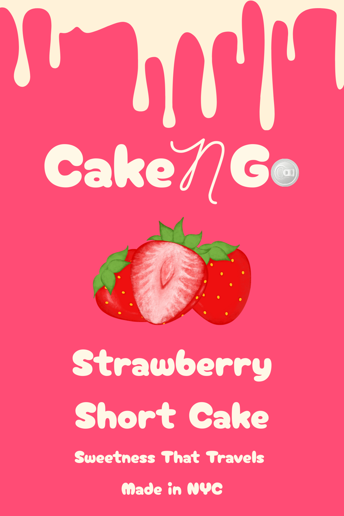 Strawberry Short Cake