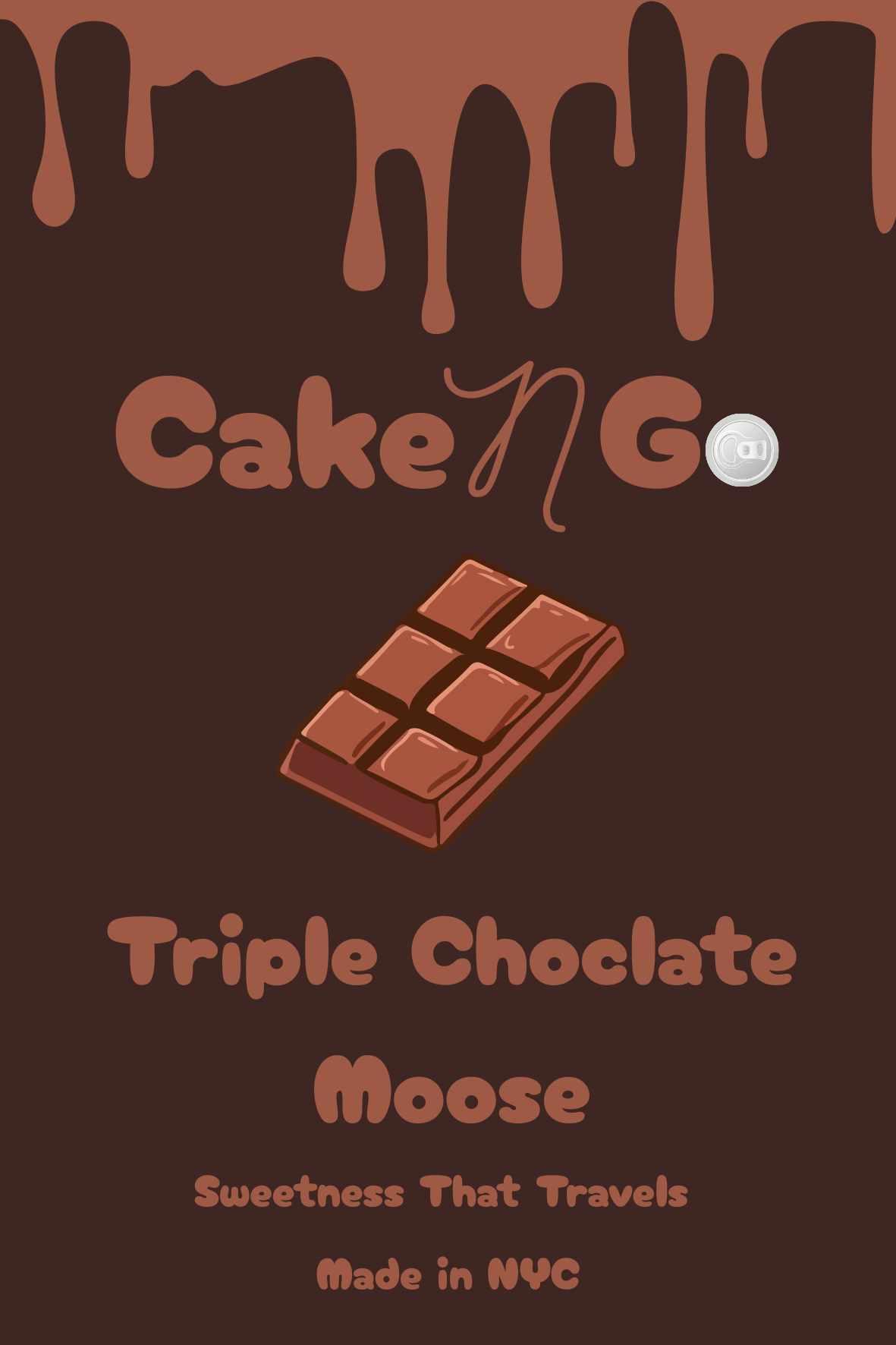 Triple Chocolate Mousse
