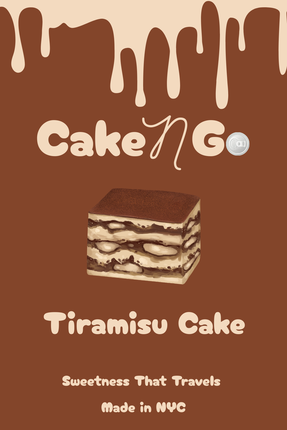 Tiramisu Cake